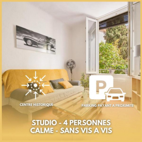 Studio - Coeur d'Aix en Provence - Calme - Sans Vis-à-vis